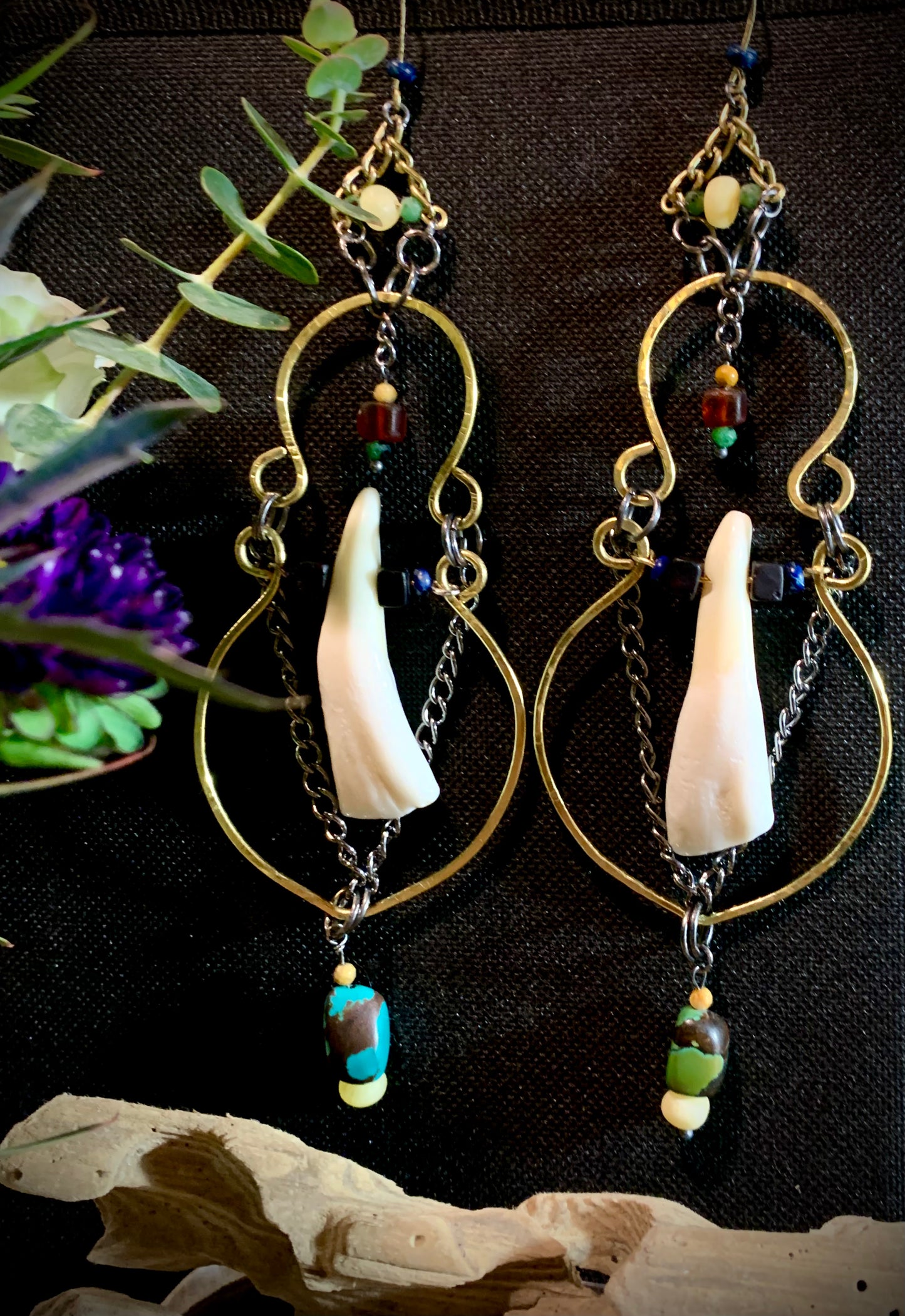 Buffalo’s Cello Earrings