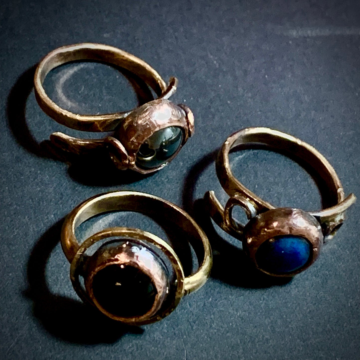 Rustic rings